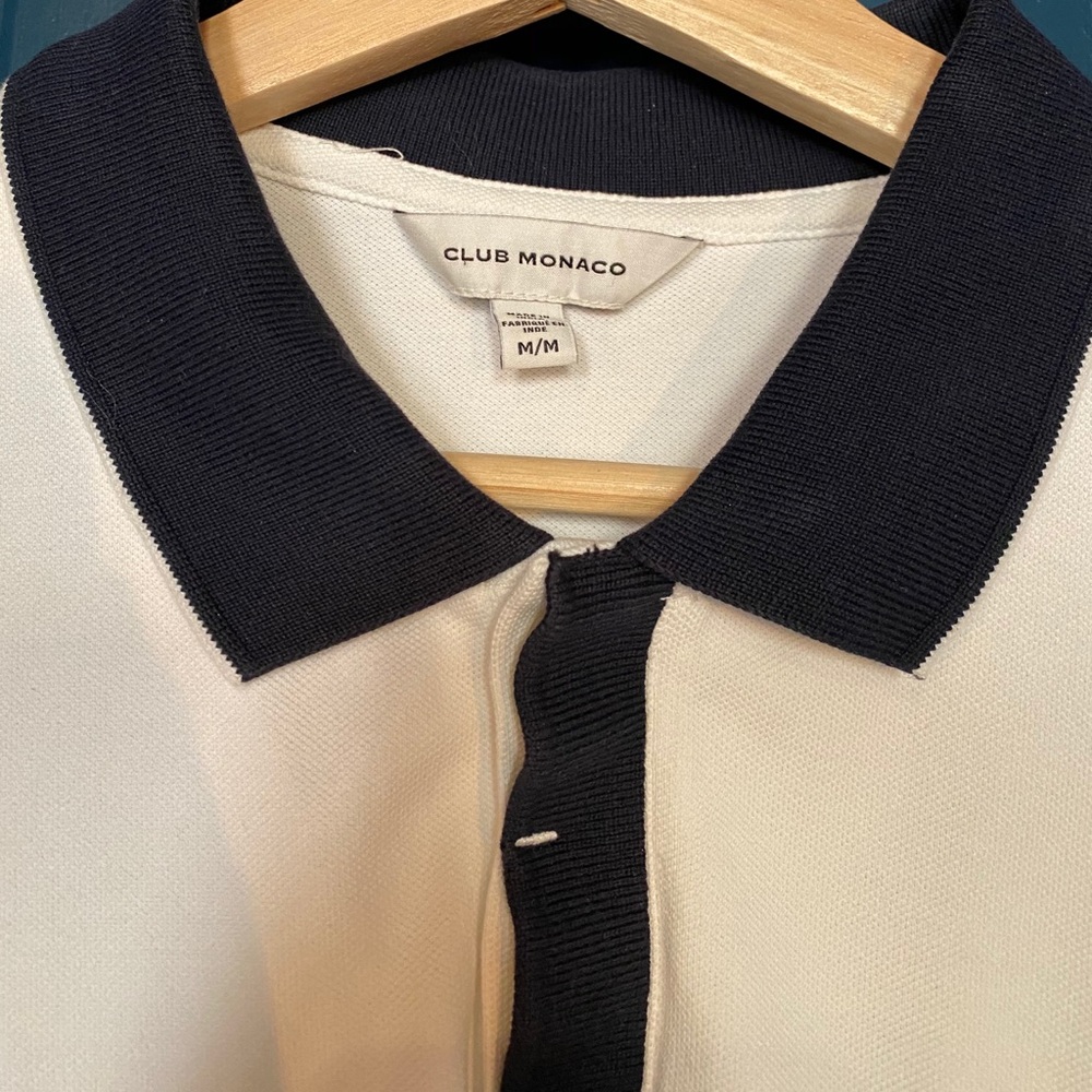 Club Monaco Welt Pocket Polo